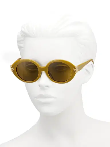Tory Burch Women's 52MM Oval Sunglasses | Thumbnail 3 Tory Burch Women's 52MM Oval Sunglasses | Thumbnail 3