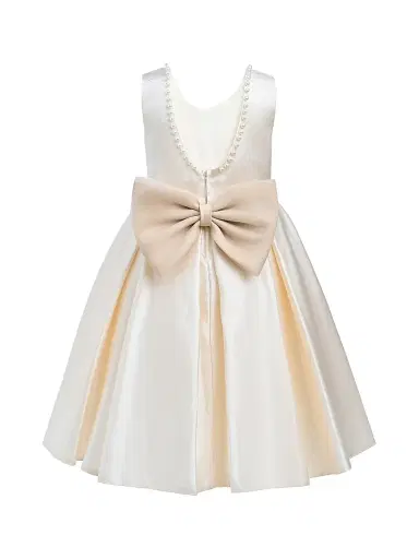 Tulleen Baby Girl's, Little Girl's & Girl's Hampton Dress - Champagne | Thumbnail 2 Tulleen Baby Girl's, Little Girl's & Girl's Hampton Dress - Champagne | Thumbnail 2