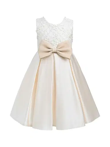 Tulleen Baby Girl's, Little Girl's & Girl's Hampton Dress - Champagne | Thumbnail 1 Tulleen Baby Girl's, Little Girl's & Girl's Hampton Dress - Champagne | Thumbnail 1