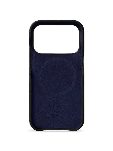 MAISON de SABRÉ Leather Phone Case (iPhone 17 Pro) - Black Caviar | Thumbnail 4 MAISON de SABRÉ Leather Phone Case (iPhone 17 Pro) - Black Caviar | Thumbnail 4