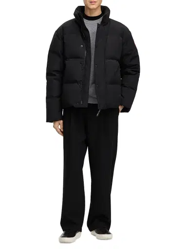 Canada Goose Men's Bayview Puffer Parka - Black | Thumbnail 2 Canada Goose Men's Bayview Puffer Parka - Black | Thumbnail 2