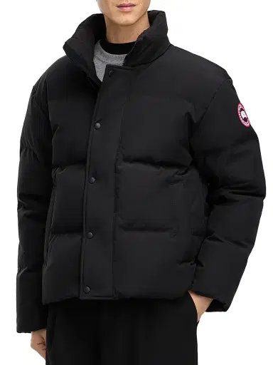 Canada Goose Men's Bayview Puffer Parka - Black | Thumbnail 3 Canada Goose Men's Bayview Puffer Parka - Black | Thumbnail 3