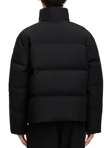 Canada Goose Men's Bayview Puffer Parka - Black | Thumbnail 4 Canada Goose Men's Bayview Puffer Parka - Black | Thumbnail 4