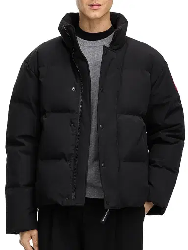 Canada Goose Men's Bayview Puffer Parka - Black | Thumbnail 5 Canada Goose Men's Bayview Puffer Parka - Black | Thumbnail 5