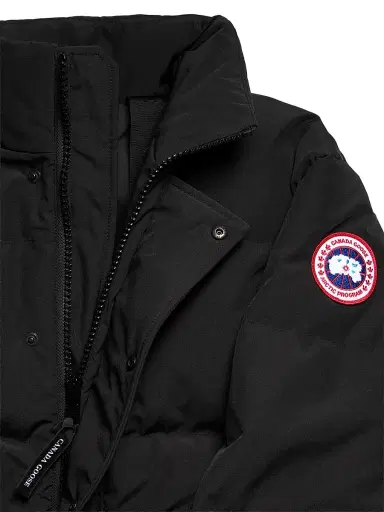 Canada Goose Men's Bayview Puffer Parka - Black | Thumbnail 7 Canada Goose Men's Bayview Puffer Parka - Black | Thumbnail 7