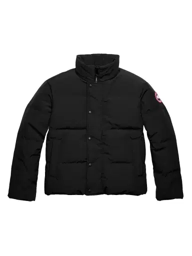 Canada Goose Men's Bayview Puffer Parka - Black | Thumbnail 1 Canada Goose Men's Bayview Puffer Parka - Black | Thumbnail 1
