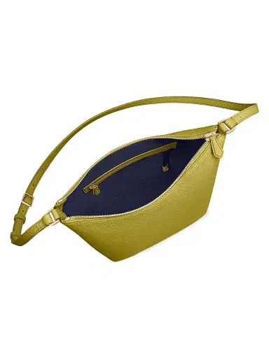 MAISON de SABRÉ Women's The Zipped Crossbody Bag - Martini Green | Thumbnail 5 MAISON de SABRÉ Women's The Zipped Crossbody Bag - Martini Green | Thumbnail 5