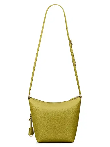MAISON de SABRÉ Women's The Zipped Crossbody Bag - Martini Green | Thumbnail 8 MAISON de SABRÉ Women's The Zipped Crossbody Bag - Martini Green | Thumbnail 8