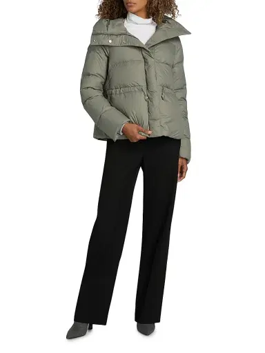 Canada Goose Women's Montgomery Puffer Jacket - Sagebrush Armoise | Thumbnail 2 Canada Goose Women's Montgomery Puffer Jacket - Sagebrush Armoise | Thumbnail 2
