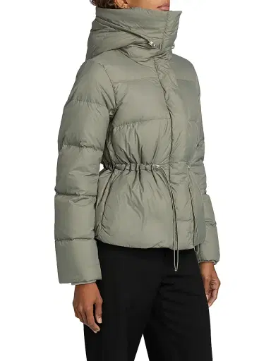 Canada Goose Women's Montgomery Puffer Jacket - Sagebrush Armoise | Thumbnail 4 Canada Goose Women's Montgomery Puffer Jacket - Sagebrush Armoise | Thumbnail 4