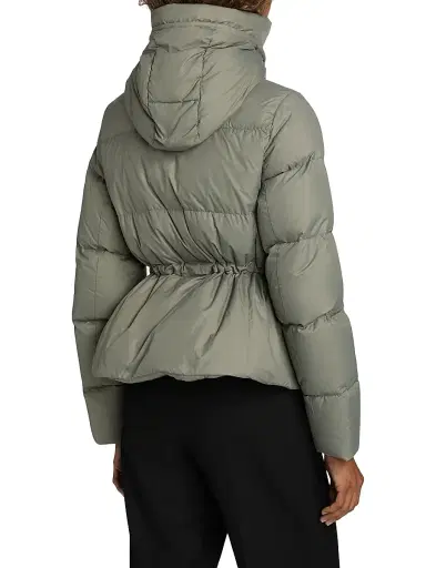 Canada Goose Women's Montgomery Puffer Jacket - Sagebrush Armoise | Thumbnail 5 Canada Goose Women's Montgomery Puffer Jacket - Sagebrush Armoise | Thumbnail 5