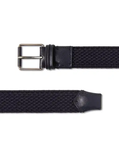 Zegna Men's Rayon Belt | Thumbnail 2 Zegna Men's Rayon Belt | Thumbnail 2