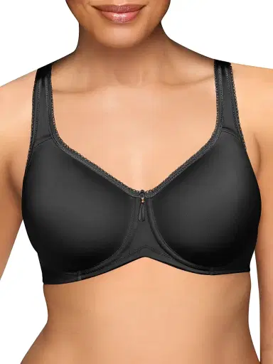 Wacoal Women's Basic Beauty Spacer T-Shirt Bra - Black | Thumbnail 3 Wacoal Women's Basic Beauty Spacer T-Shirt Bra - Black | Thumbnail 3