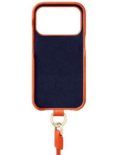 MAISON de SABRÉ Sling Phone Case (iPhone 17 Pro Max) - Manhattan Orange | Thumbnail 5 MAISON de SABRÉ Sling Phone Case (iPhone 17 Pro Max) - Manhattan Orange | Thumbnail 5