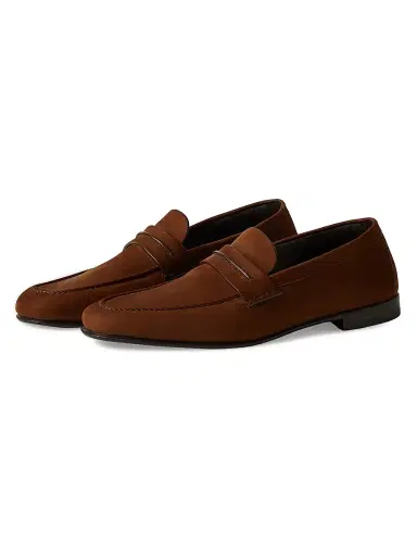 Zegna Men's Secondskin Mocassin Loafers | Thumbnail 2 Zegna Men's Secondskin Mocassin Loafers | Thumbnail 2
