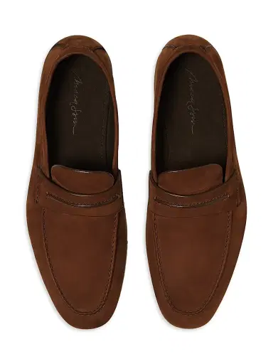 Zegna Men's Secondskin Mocassin Loafers | Thumbnail 4 Zegna Men's Secondskin Mocassin Loafers | Thumbnail 4