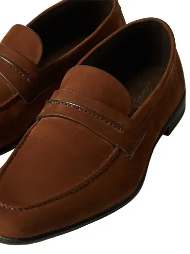 Zegna Men's Secondskin Mocassin Loafers | Thumbnail 5 Zegna Men's Secondskin Mocassin Loafers | Thumbnail 5