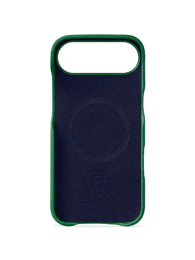 MAISON de SABRÉ Leather Phone Case (iPhone 17 Air) - Emerald Green | Thumbnail 4 MAISON de SABRÉ Leather Phone Case (iPhone 17 Air) - Emerald Green | Thumbnail 4