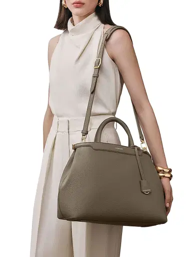MAISON de SABRÉ Women's The Palais Top Handle Bag - Cashmere Clay | Thumbnail 2 MAISON de SABRÉ Women's The Palais Top Handle Bag - Cashmere Clay | Thumbnail 2