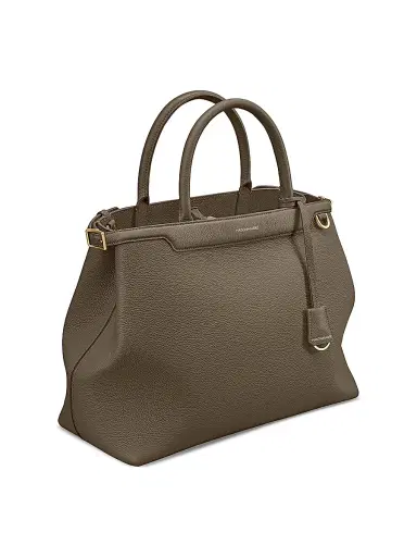 MAISON de SABRÉ Women's The Palais Top Handle Bag - Cashmere Clay | Thumbnail 4 MAISON de SABRÉ Women's The Palais Top Handle Bag - Cashmere Clay | Thumbnail 4