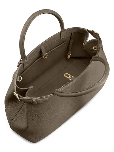 MAISON de SABRÉ Women's The Palais Top Handle Bag - Cashmere Clay | Thumbnail 8 MAISON de SABRÉ Women's The Palais Top Handle Bag - Cashmere Clay | Thumbnail 8