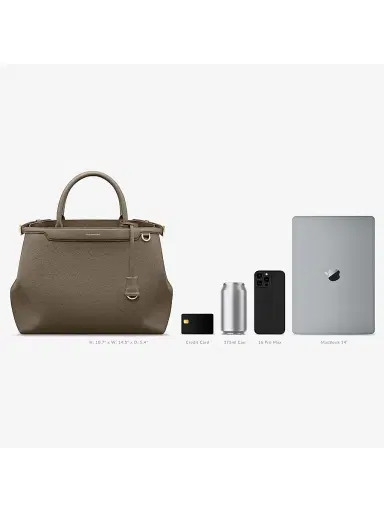 MAISON de SABRÉ Women's The Palais Top Handle Bag - Cashmere Clay | Thumbnail 1 MAISON de SABRÉ Women's The Palais Top Handle Bag - Cashmere Clay | Thumbnail 1