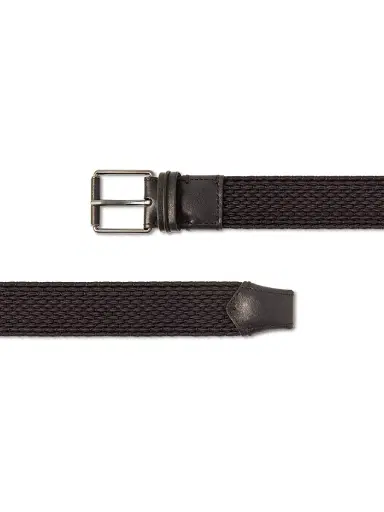Zegna Men's Rayon Belt | Thumbnail 2 Zegna Men's Rayon Belt | Thumbnail 2