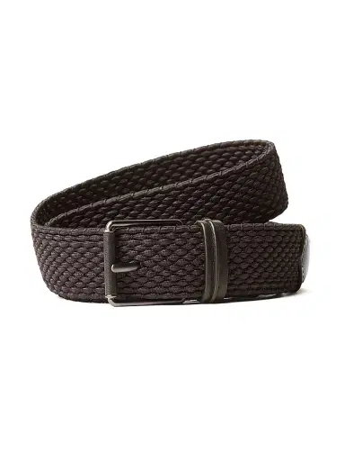Zegna Men's Rayon Belt | Thumbnail 1 Zegna Men's Rayon Belt | Thumbnail 1