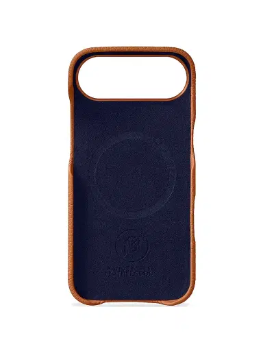 MAISON de SABRÉ Leather Phone Case (iPhone 17 Air) - Pecan Brown | Thumbnail 4 MAISON de SABRÉ Leather Phone Case (iPhone 17 Air) - Pecan Brown | Thumbnail 4