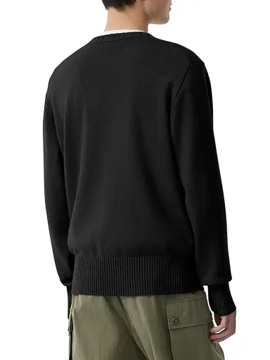 Canada Goose Men's Rosseau Wool Crewneck Sweater | Thumbnail 5 Canada Goose Men's Rosseau Wool Crewneck Sweater | Thumbnail 5