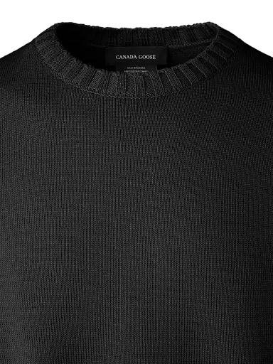 Canada Goose Men's Rosseau Wool Crewneck Sweater | Thumbnail 6 Canada Goose Men's Rosseau Wool Crewneck Sweater | Thumbnail 6
