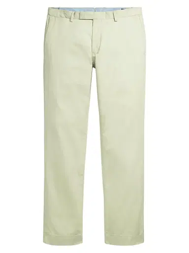 Polo Ralph Lauren Men's Stretch Straight-Fit Chino Pants - Basic Sand | Thumbnail 1 Polo Ralph Lauren Men's Stretch Straight-Fit Chino Pants - Basic Sand | Thumbnail 1