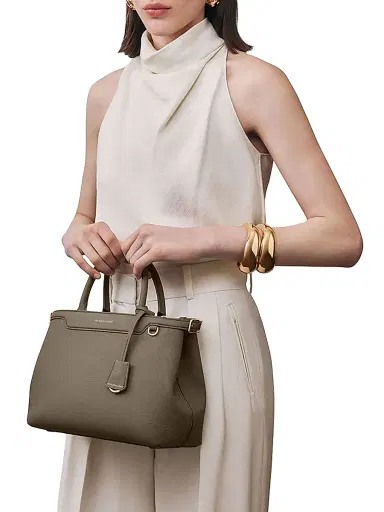 MAISON de SABRÉ Women's The Palais Top Handle Bag - Cashmere Clay | Thumbnail 2 MAISON de SABRÉ Women's The Palais Top Handle Bag - Cashmere Clay | Thumbnail 2