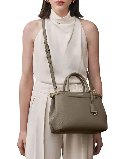 MAISON de SABRÉ Women's The Palais Top Handle Bag - Cashmere Clay | Thumbnail 3 MAISON de SABRÉ Women's The Palais Top Handle Bag - Cashmere Clay | Thumbnail 3