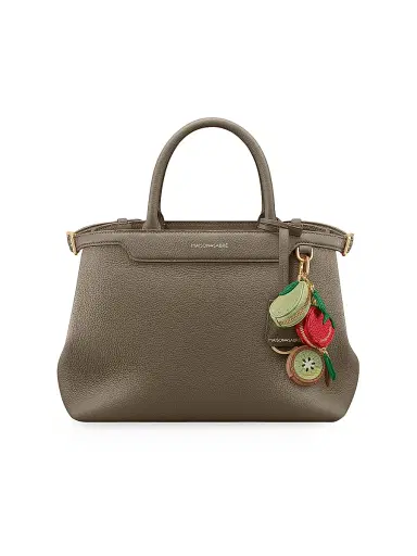 MAISON de SABRÉ Women's The Palais Top Handle Bag - Cashmere Clay | Thumbnail 7 MAISON de SABRÉ Women's The Palais Top Handle Bag - Cashmere Clay | Thumbnail 7