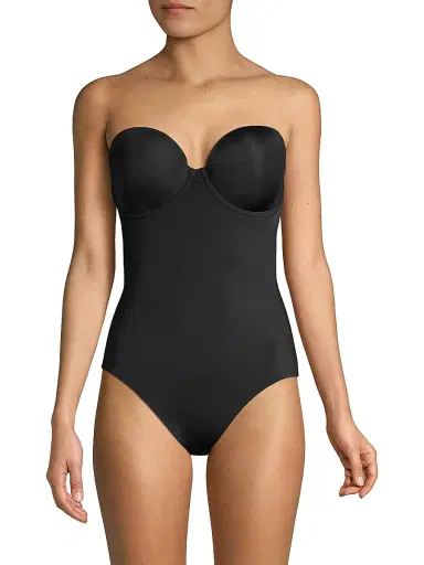 Wacoal Women's Red Carpet Bodybriefer - Black | Thumbnail 3 Wacoal Women's Red Carpet Bodybriefer - Black | Thumbnail 3