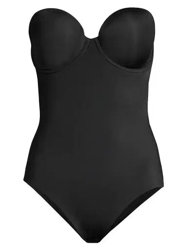 Wacoal Women's Red Carpet Bodybriefer - Black | Thumbnail 1 Wacoal Women's Red Carpet Bodybriefer - Black | Thumbnail 1
