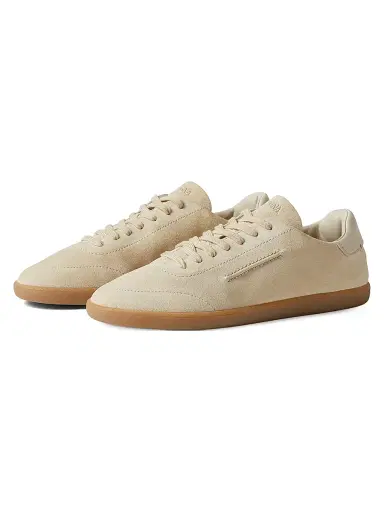 Zegna Men's 232 Suede Sneakers - Light Beige - Size 13 | Thumbnail 2 Zegna Men's 232 Suede Sneakers - Light Beige - Size 13 | Thumbnail 2