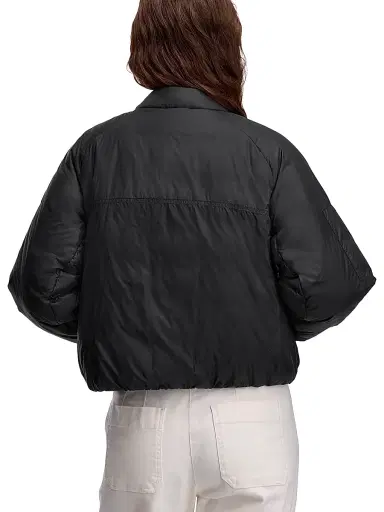 Canada Goose Women's Elba Puffer Bomber Jacket - Black Noir | Thumbnail 5 Canada Goose Women's Elba Puffer Bomber Jacket - Black Noir | Thumbnail 5
