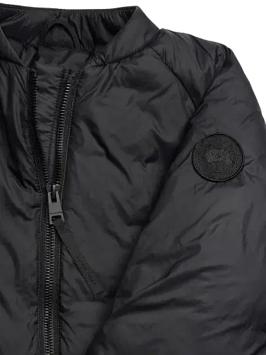 Canada Goose Women's Elba Puffer Bomber Jacket - Black Noir | Thumbnail 8 Canada Goose Women's Elba Puffer Bomber Jacket - Black Noir | Thumbnail 8