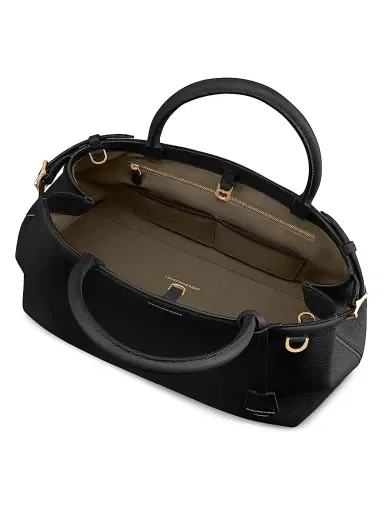 MAISON de SABRÉ Women's The Palais Top Handle Bag - Black Caviar | Thumbnail 6 MAISON de SABRÉ Women's The Palais Top Handle Bag - Black Caviar | Thumbnail 6
