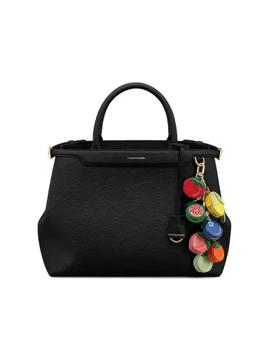 MAISON de SABRÉ Women's The Palais Top Handle Bag - Black Caviar | Thumbnail 7 MAISON de SABRÉ Women's The Palais Top Handle Bag - Black Caviar | Thumbnail 7