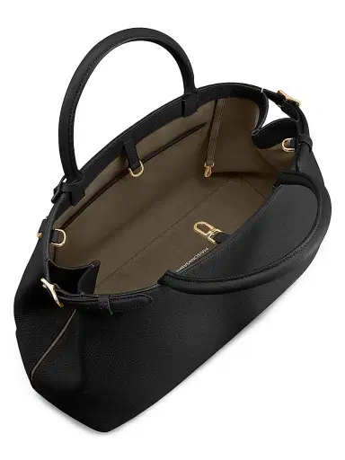 MAISON de SABRÉ Women's The Palais Top Handle Bag - Black Caviar | Thumbnail 8 MAISON de SABRÉ Women's The Palais Top Handle Bag - Black Caviar | Thumbnail 8