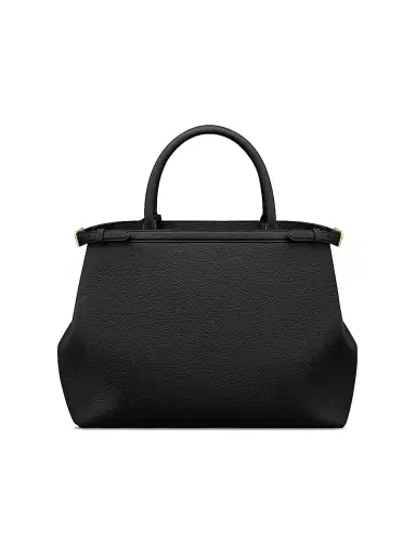 MAISON de SABRÉ Women's The Palais Top Handle Bag - Black Caviar | Thumbnail 9 MAISON de SABRÉ Women's The Palais Top Handle Bag - Black Caviar | Thumbnail 9