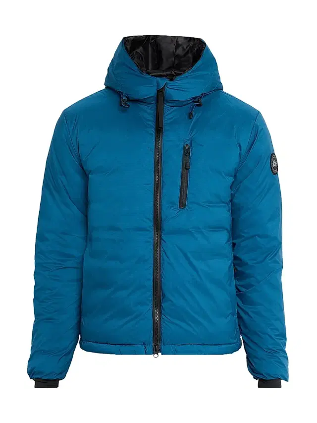 Men's Lodge Down Hooded Jacket - Guard Blue Men's Lodge Down Hooded Jacket - Guard Blue