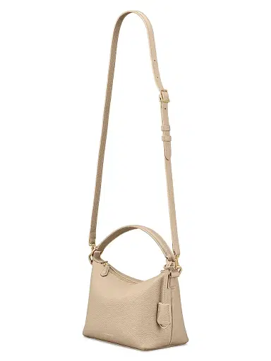 MAISON de SABRÉ Women's Leather Soft Hobo Bag - Saharan | Thumbnail 6 MAISON de SABRÉ Women's Leather Soft Hobo Bag - Saharan | Thumbnail 6