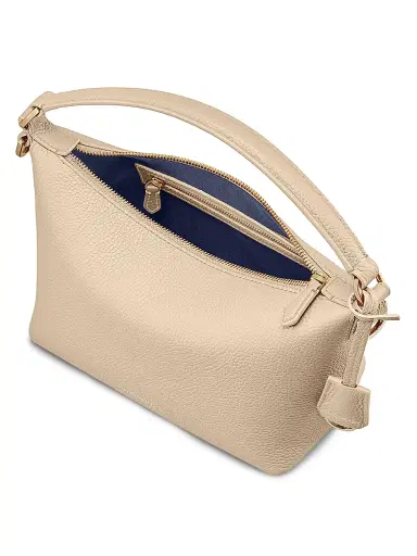 MAISON de SABRÉ Women's Leather Soft Hobo Bag - Saharan | Thumbnail 8 MAISON de SABRÉ Women's Leather Soft Hobo Bag - Saharan | Thumbnail 8