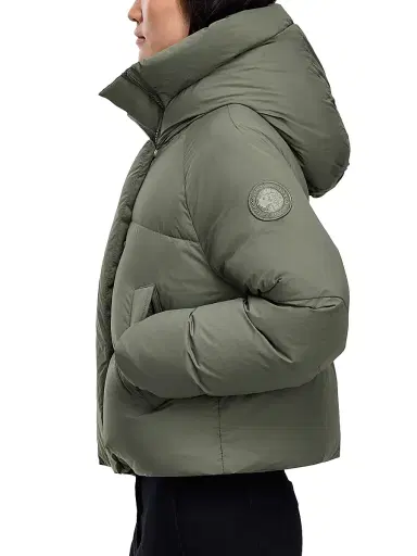 Canada Goose Women's Chilliwack Hooded Puffer Jacket - Sagebrush Armoise | Thumbnail 4 Canada Goose Women's Chilliwack Hooded Puffer Jacket - Sagebrush Armoise | Thumbnail 4