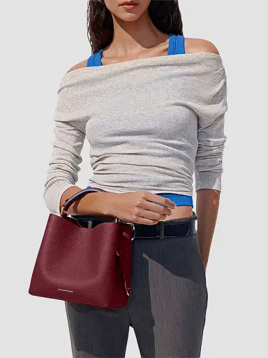 MAISON de SABRÉ Women's The Mini Crossbody Bag - Plum Sky | Thumbnail 2 MAISON de SABRÉ Women's The Mini Crossbody Bag - Plum Sky | Thumbnail 2