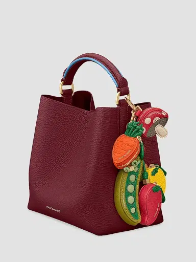 MAISON de SABRÉ Women's The Mini Crossbody Bag - Plum Sky | Thumbnail 3 MAISON de SABRÉ Women's The Mini Crossbody Bag - Plum Sky | Thumbnail 3